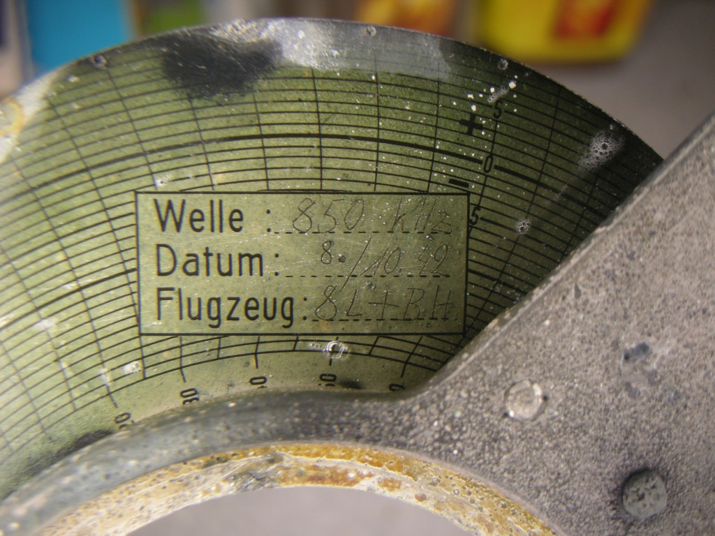 Detail of the wafer marking